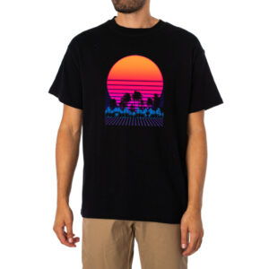 Vaporwave Palm Trees Sunset 80s Shirt 1