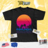Vaporwave Palm Trees Sunset 80s Shirt