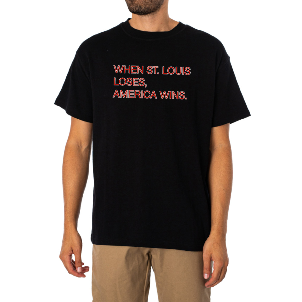 When St Louis Loses America Wins Baseball Rivalry Shirt 1