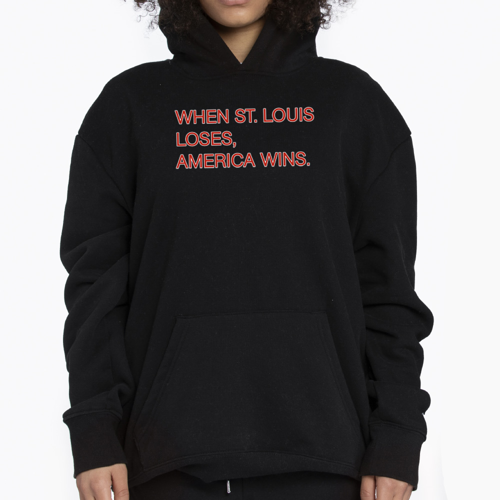 When St Louis Loses America Wins Baseball Rivalry Shirt 3