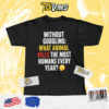 Without Googling What Animal Kills The Most Humans Every Year T-shirt 4