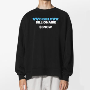 Workflow Billionaire Snow Hustle Entrepreneur T-shirt 2