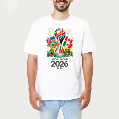 World Cup 2026 Soccer Tournament Shirt