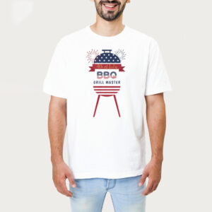 Fourth Of July Grill Master Bbq Barbecue Shirt 1