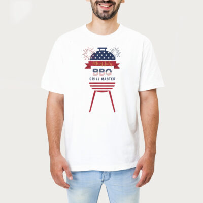Fourth Of July Grill Master Bbq Barbecue Shirt 1