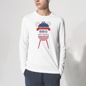 Fourth Of July Grill Master Bbq Barbecue Shirt 3