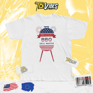 Fourth Of July Grill Master Bbq Barbecue Shirt 4