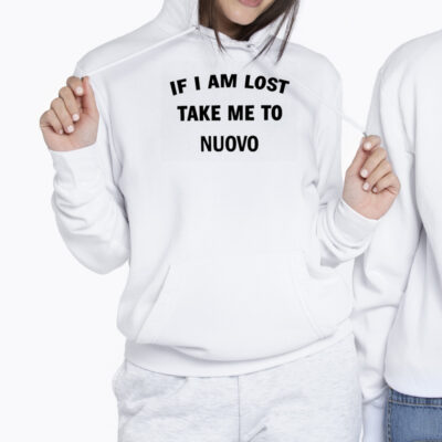 If I Am Lost Take Me To Nuovo Retro Slogan Shirt 2
