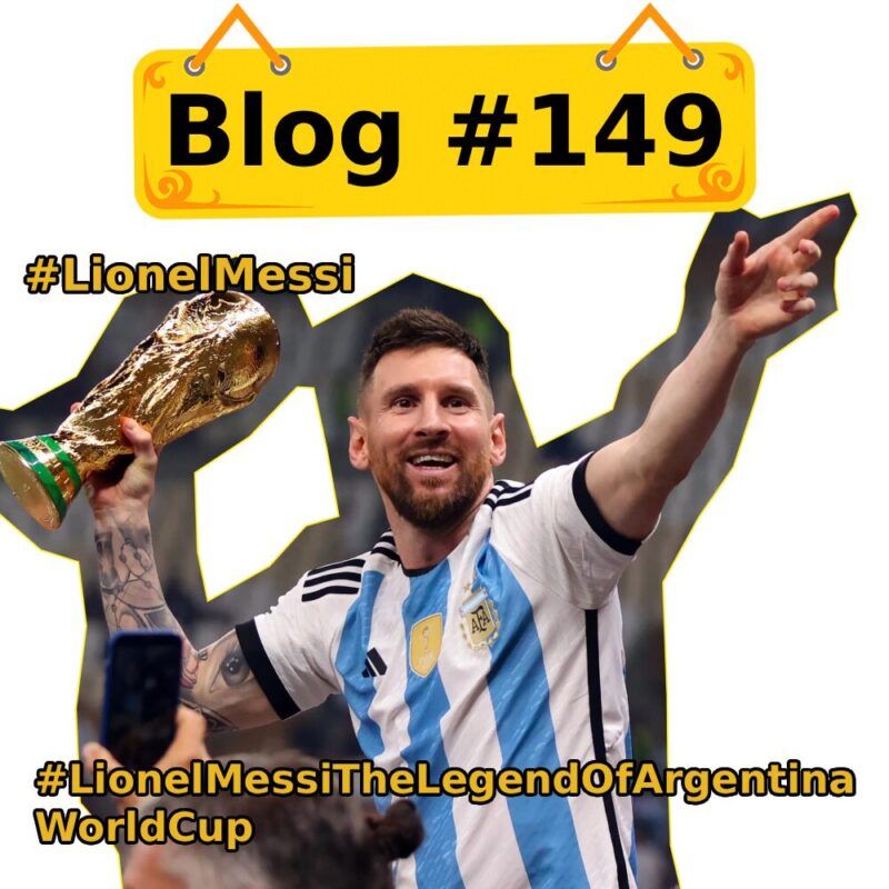 Lionel Messi The Legend Of Argentina World Cup