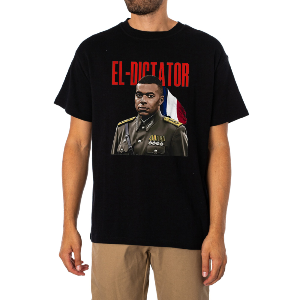 Mbappe Dictator Meme Shirt 1