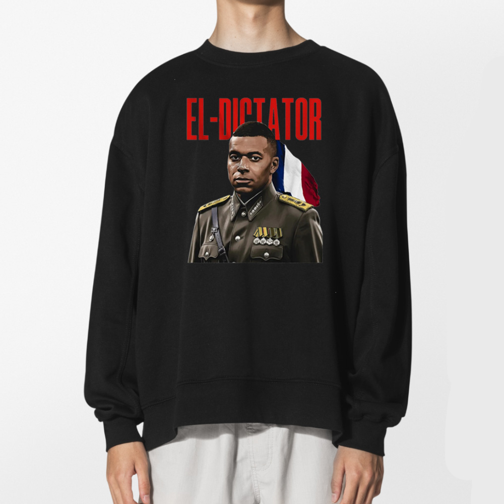 Mbappe Dictator Meme Shirt 2