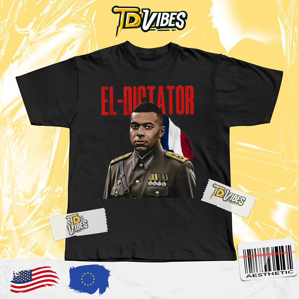 Mbappe Dictator Meme Shirt 4
