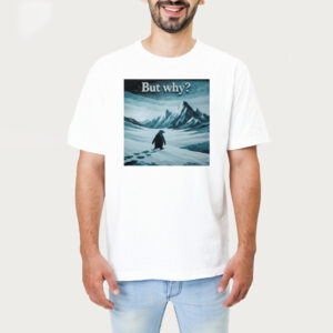 Nihilistic Penguin Meme Shirt 1