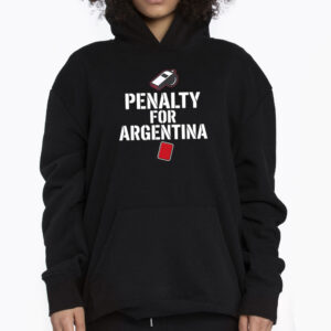 Penalty For Argentina World Cup Tshirt 3