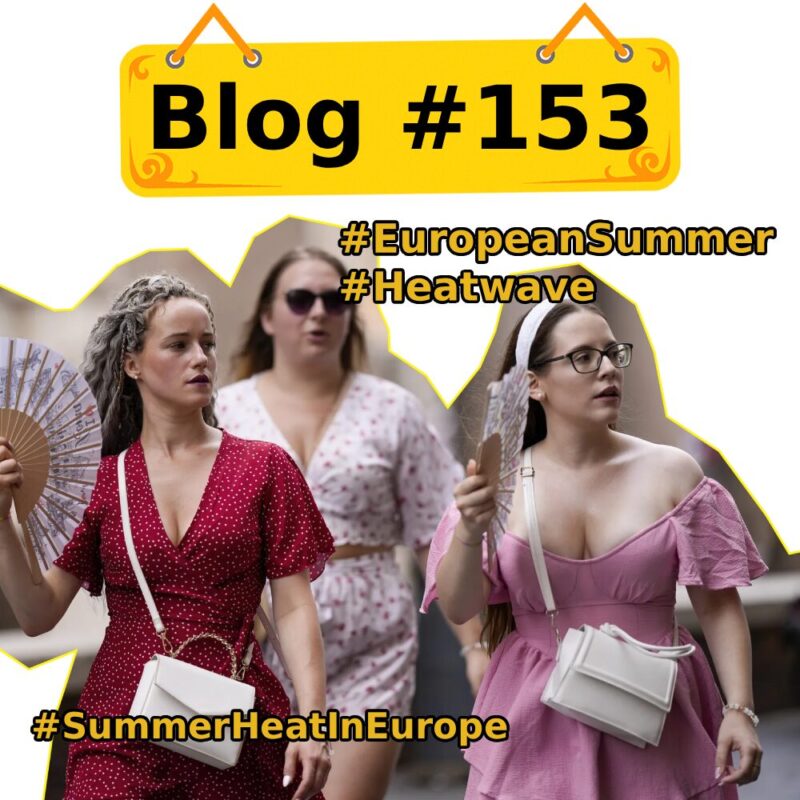 Summer Heat In Europe